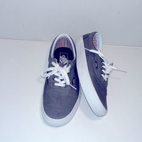 Vans  grey unisex sneakers - Picture 1 of 4